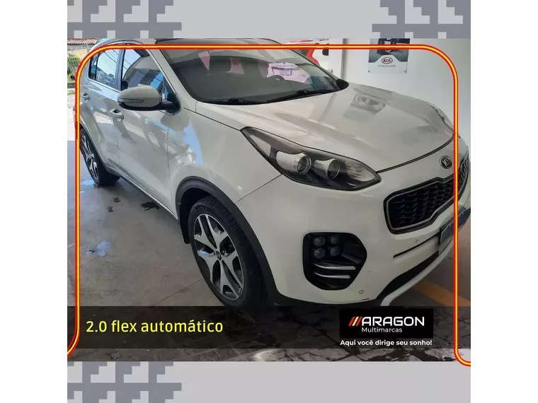 KIA Sportage Branco 8