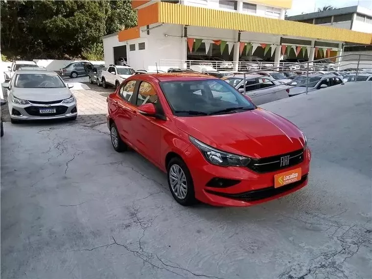 Fiat Cronos Vermelho 1