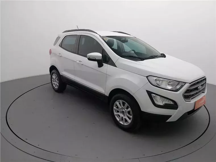 Ford Ecosport Branco 3