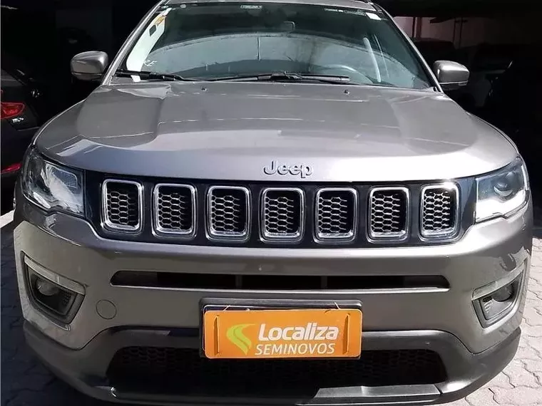 Jeep Compass Cinza 5