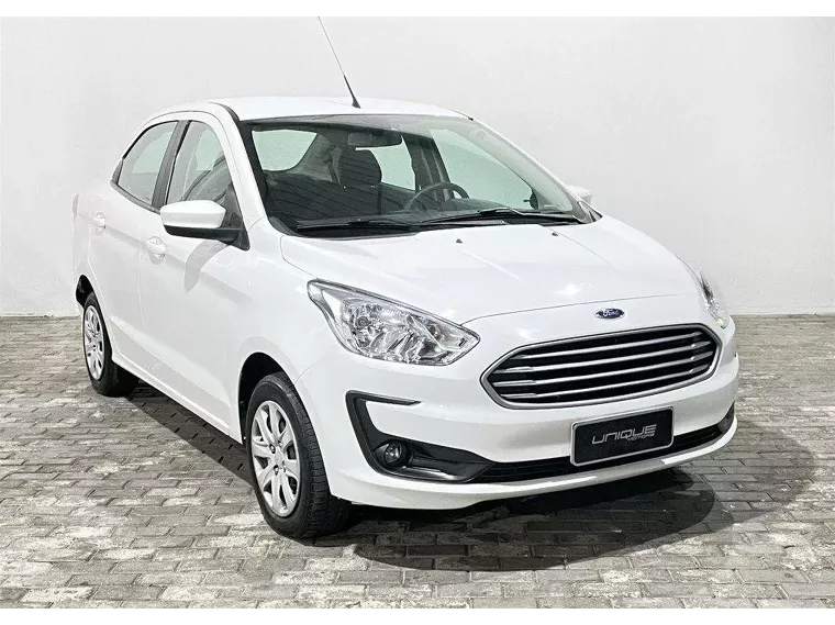 Ford KA Branco 4