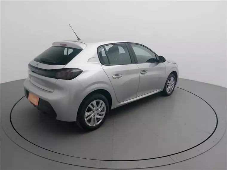 Peugeot 208 Cinza 10