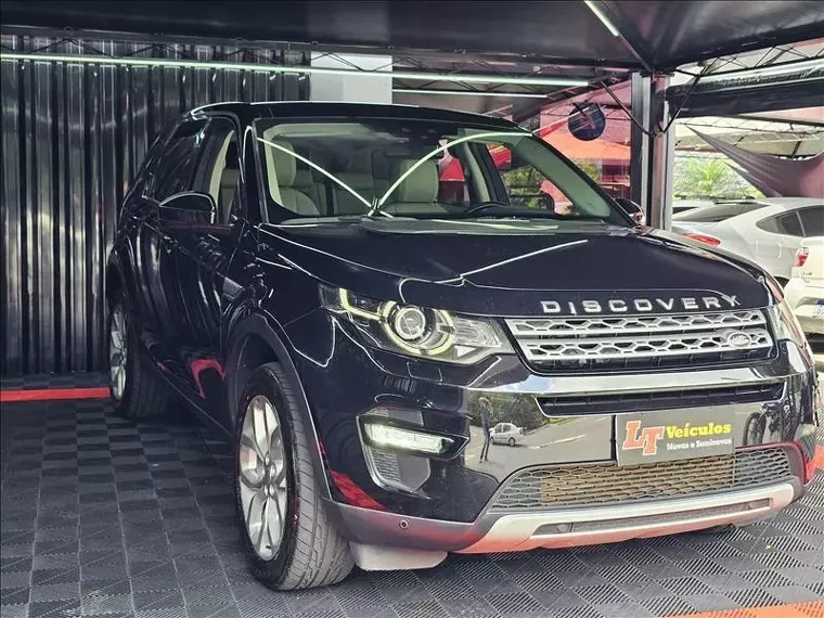 Land Rover Discovery Sport Preto 8