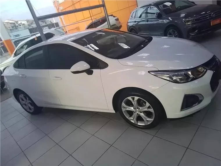 Chevrolet Cruze Branco 8