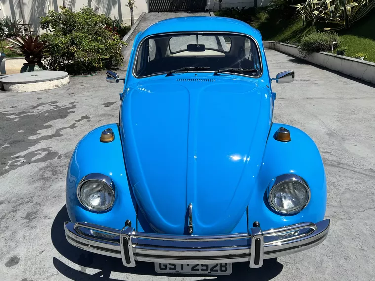 Volkswagen Fusca Azul 21