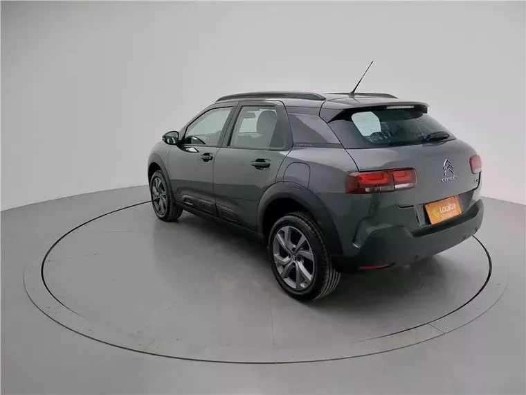 Citroën C4 Cactus Cinza 11