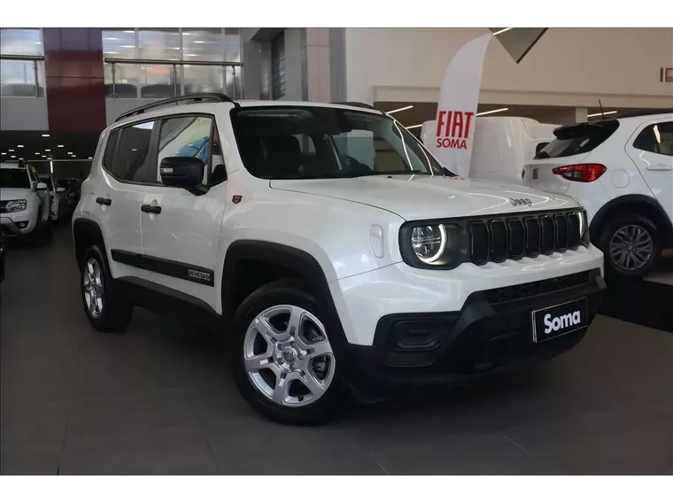 Jeep Renegade Branco 6