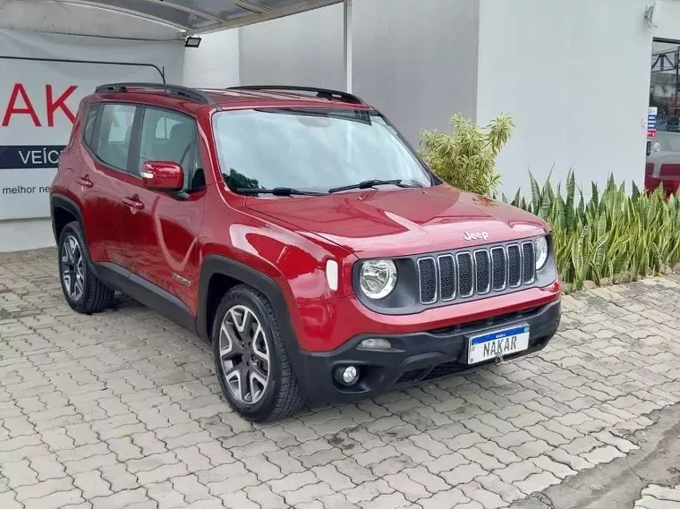 Jeep Renegade Vermelho 4