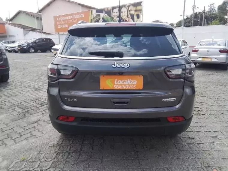 Jeep Compass Cinza 4