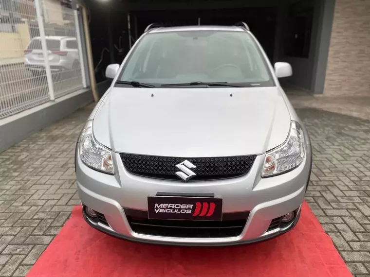 Suzuki SX4 Prata 10