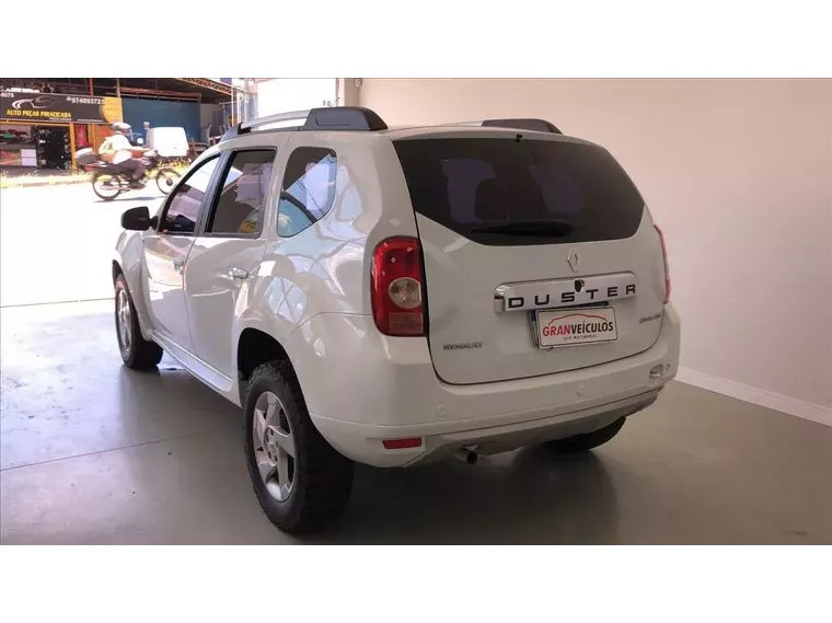 Renault Duster Branco 7