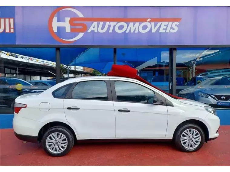 Fiat Grand Siena Branco 9