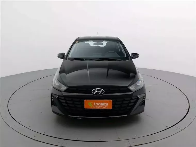 Hyundai HB20 Preto 3