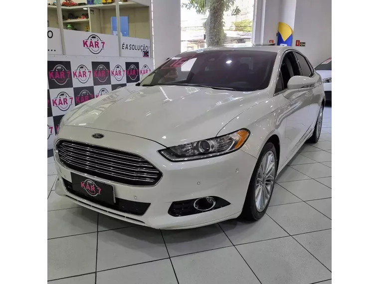 Ford Fusion Branco 3