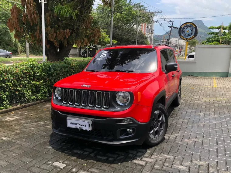 Jeep Renegade Vermelho 4