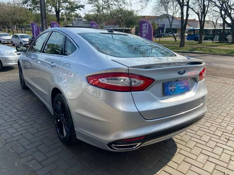 Ford Fusion Prata 8