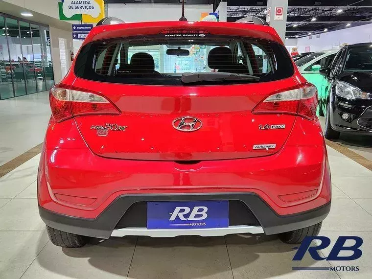 Hyundai HB20X Vermelho 10