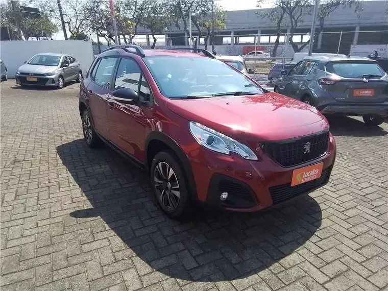 Peugeot 2008 Vermelho 1