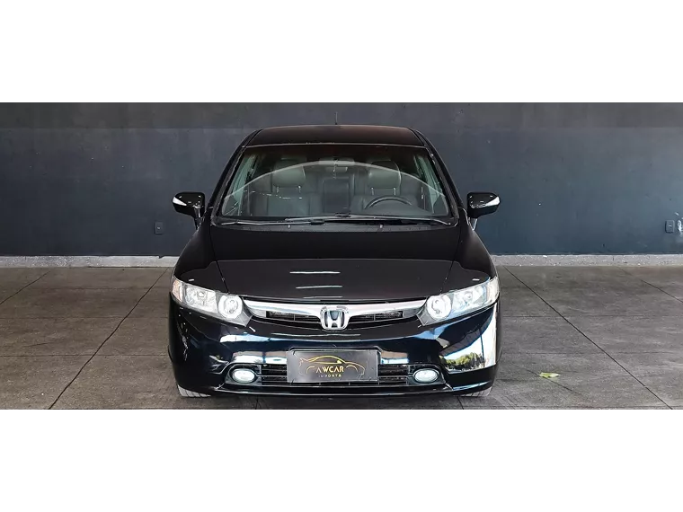 Honda Civic Preto 2