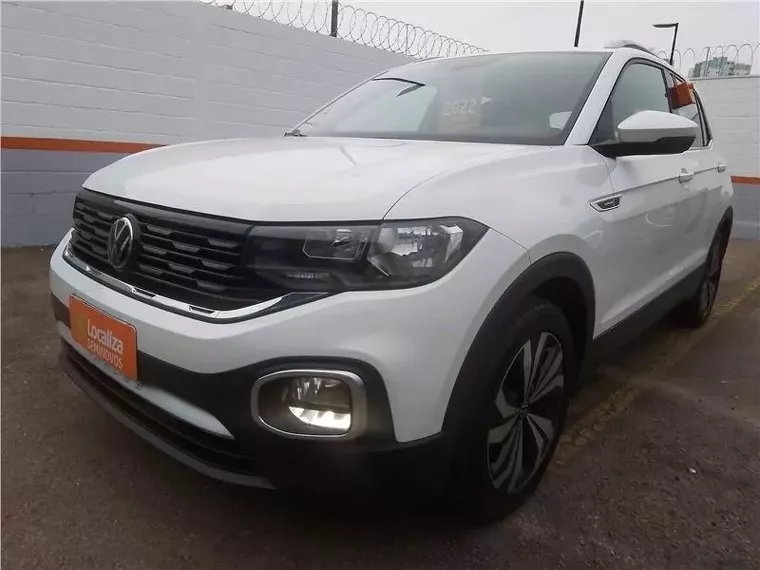 Volkswagen T-cross Branco 3