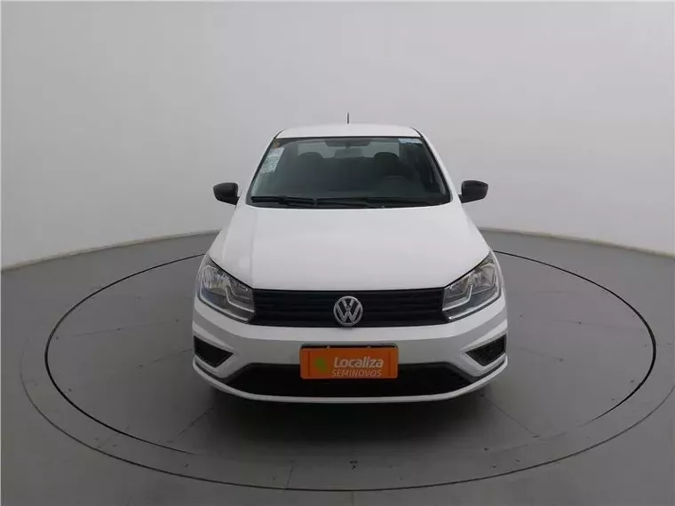 Volkswagen Voyage Branco 9