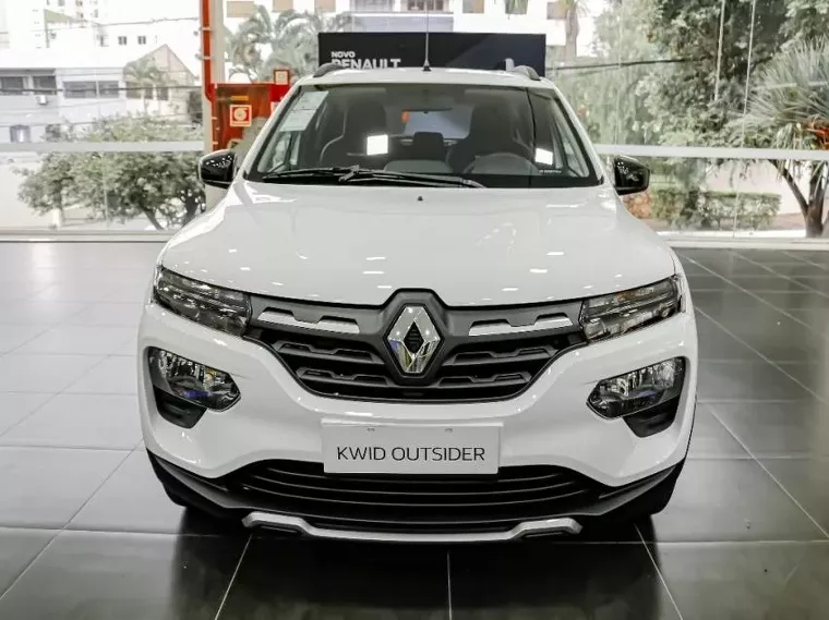 Renault Kwid Branco 2