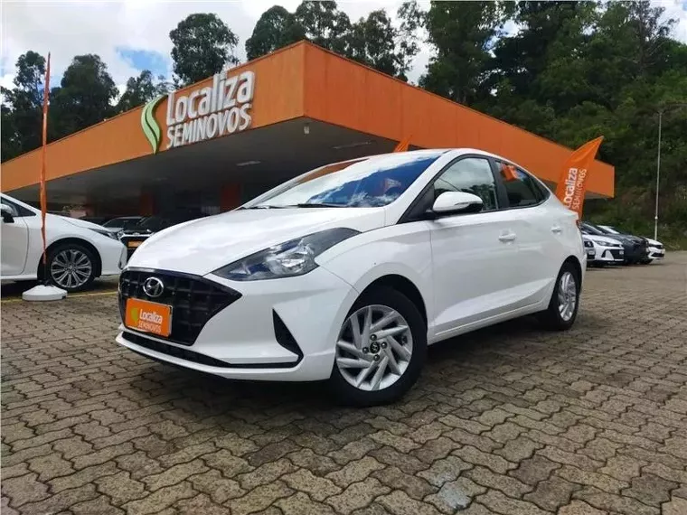 Hyundai HB20S Branco 10