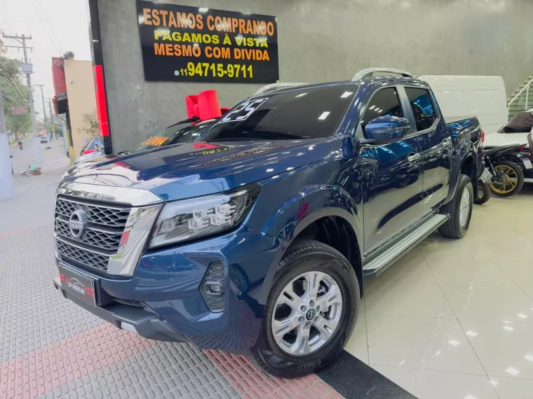 Nissan Frontier Azul 1