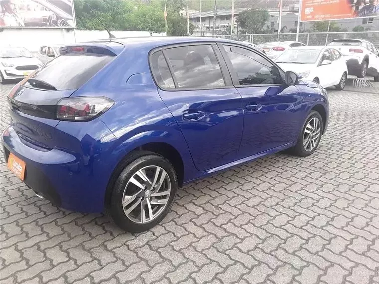 Peugeot 208 Azul 11