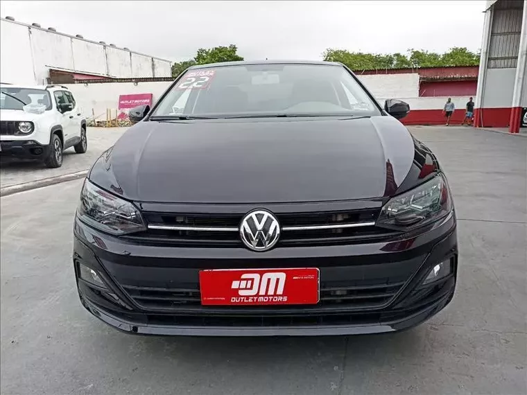 Volkswagen Virtus Preto 12