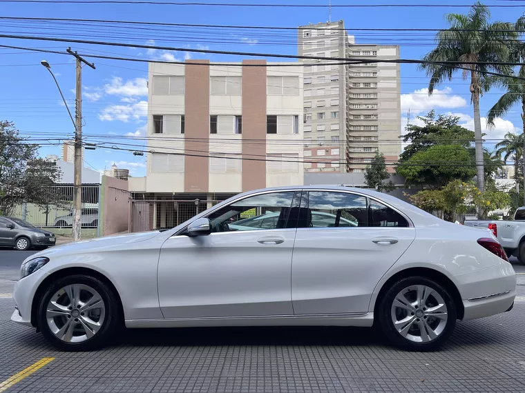 Mercedes-benz C 180 Branco 55