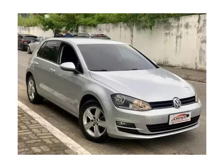 Volkswagen Golf Prata 5