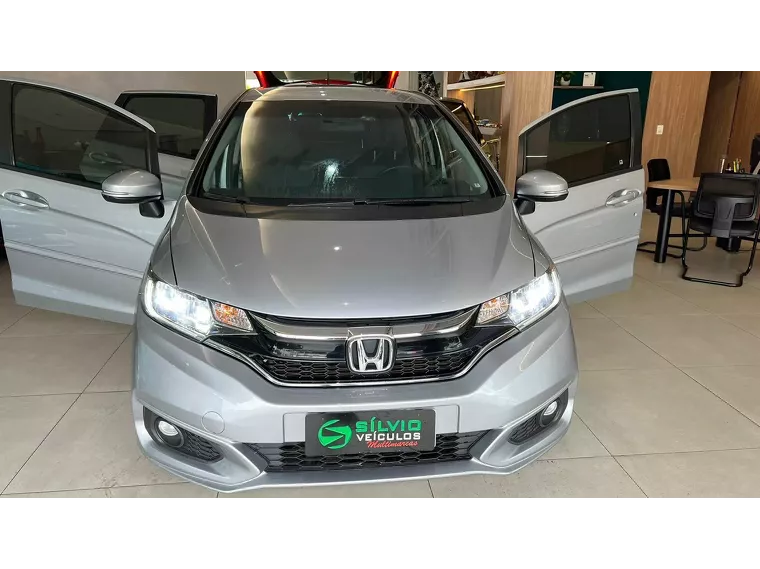 Honda FIT Prata 12