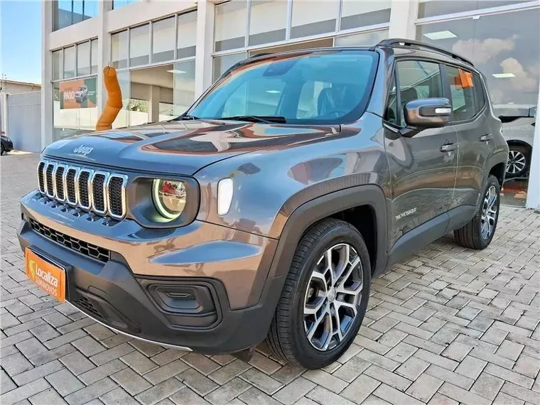 Jeep Renegade Cinza 13