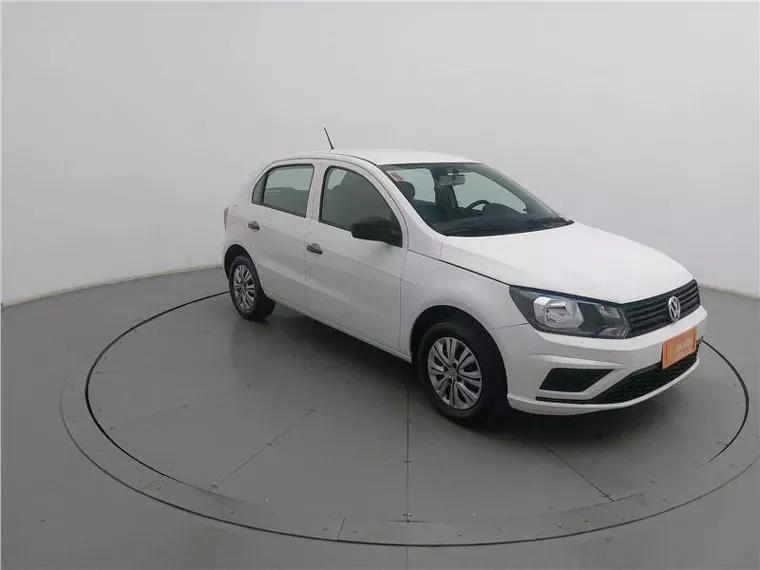 Volkswagen Gol Branco 16