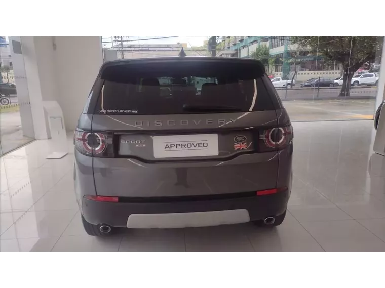 Land Rover Discovery Sport Cinza 1