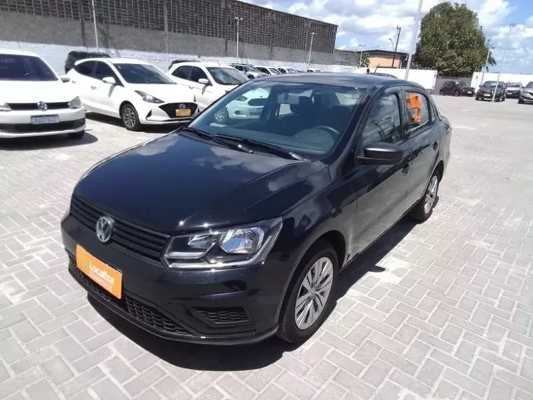 Volkswagen Voyage Preto 1