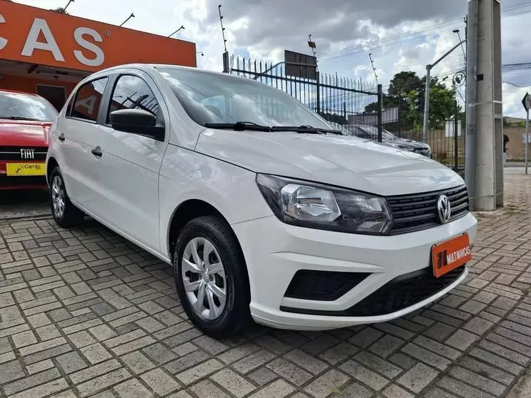 Volkswagen Gol Branco 18