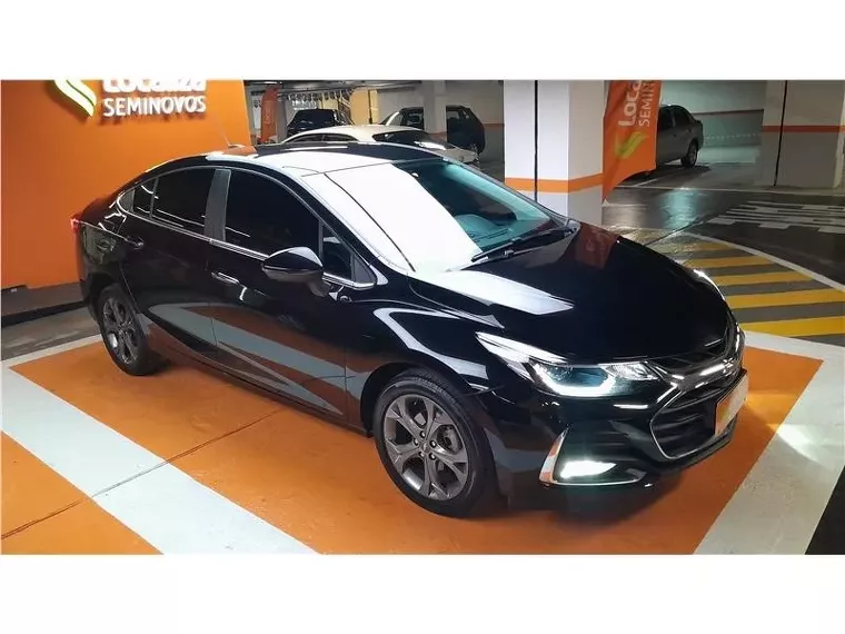 Chevrolet Cruze Preto 3