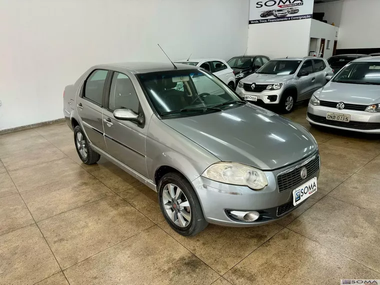 Fiat Siena Cinza 2