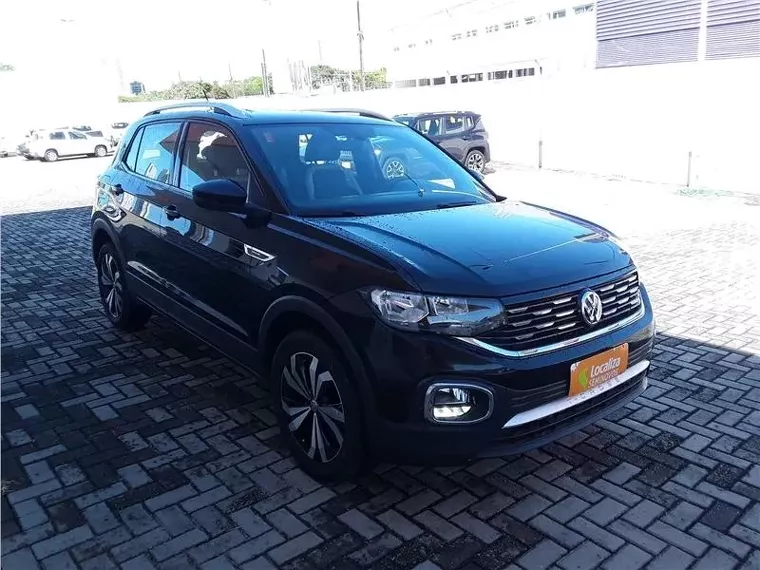 Volkswagen T-cross Preto 1