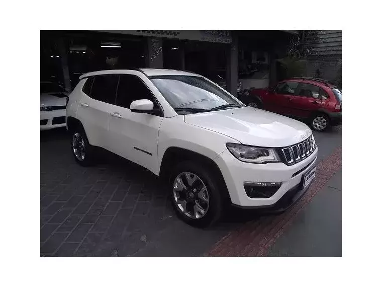 Jeep Compass Branco 5