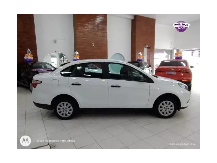 Fiat Grand Siena Branco 5