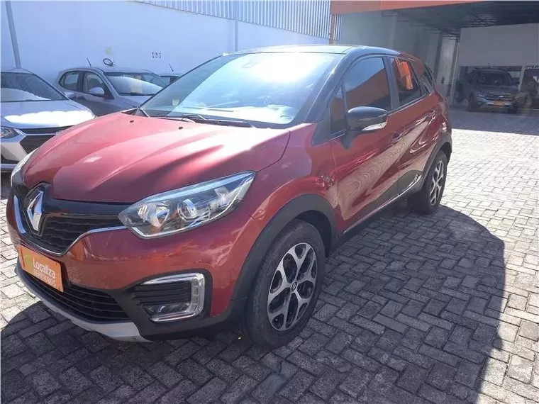 Renault Captur Vermelho 7