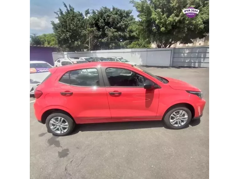 Fiat Argo Vermelho 1