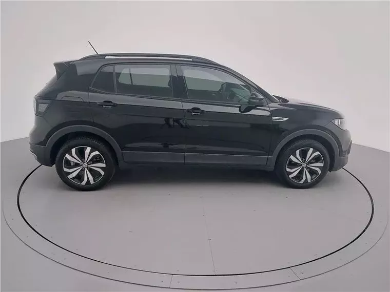 Volkswagen T-cross Preto 14