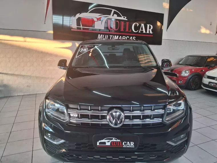 Volkswagen Amarok Preto 5