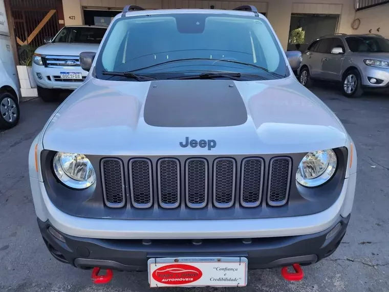 Jeep Renegade Prata 5