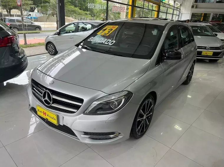 Mercedes-benz B 200 Prata 8