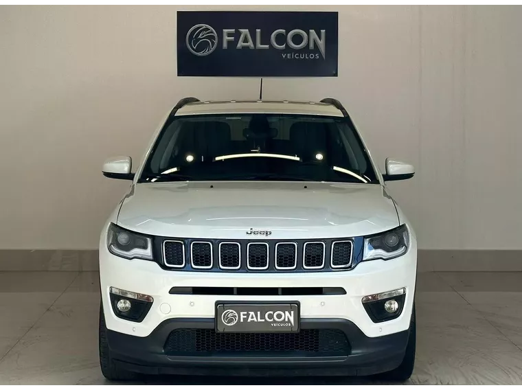 Jeep Compass Branco 5